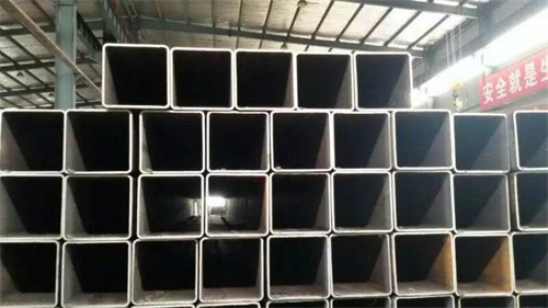 鼎湖Q355B无缝方管厂家供应